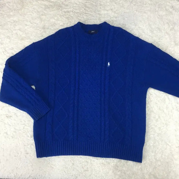 [BUNJANG] YALE Round Neck Knit Size 4 / 예일 라운드넥니트 만원샵 EE10