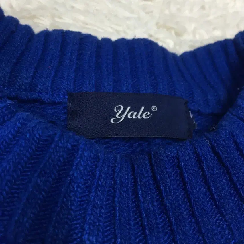 [BUNJANG] YALE Round Neck Knit Size 4 / 예일 라운드넥니트 만원샵 EE10