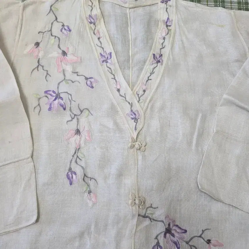 [BUNJANG] Korean Traditional Linen Jacket / 4ㅡ모시 국산 저고리ㅡ55ㅡ66