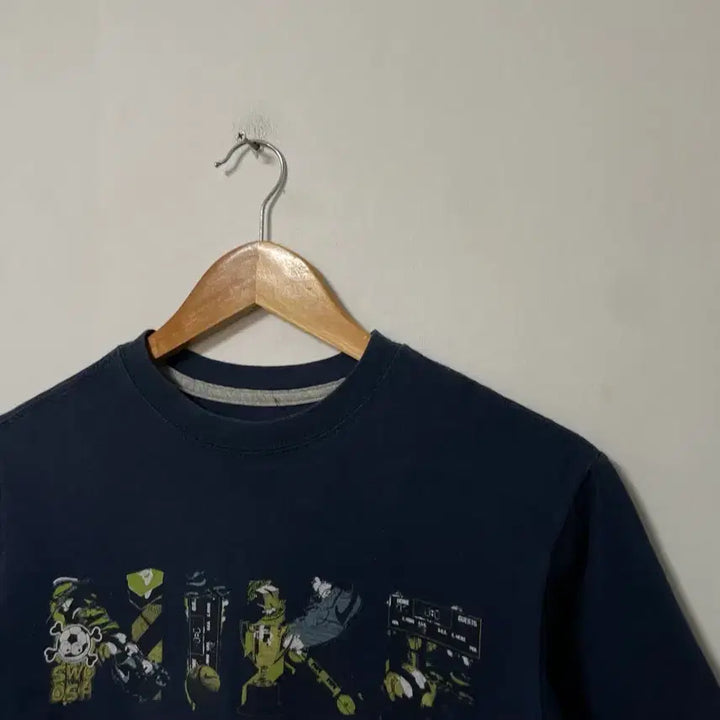 [BUNJANG] Nike Old School Big Logo T-Shirt / 95 나이키 올드스쿨 빅로고 반팔티 정품