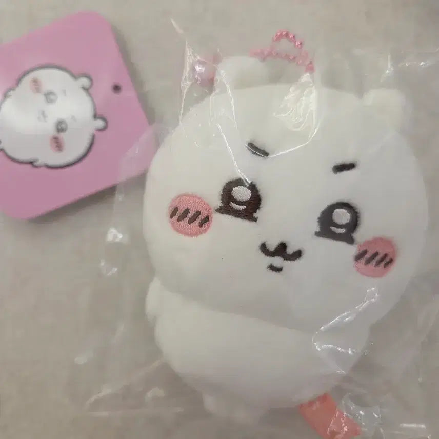 [BUNJANG] Chiikawa Moon Face Chiikawa Mascot Keyring / <당일발송> 정품/새상품 치이카와 우쭐한 치이카와 마스코트 키링