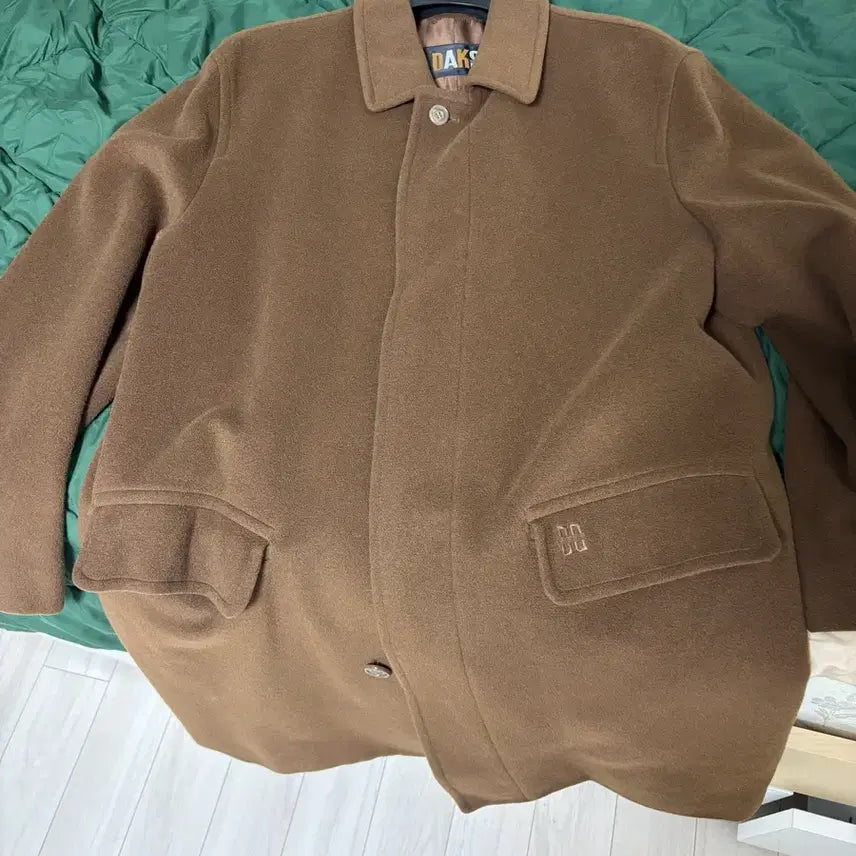 [BUNJANG] Daks Brown Coat L Size / 닥스 브라운 코트