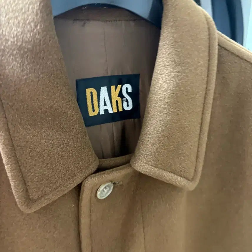 [BUNJANG] Daks Brown Coat L Size / 닥스 브라운 코트