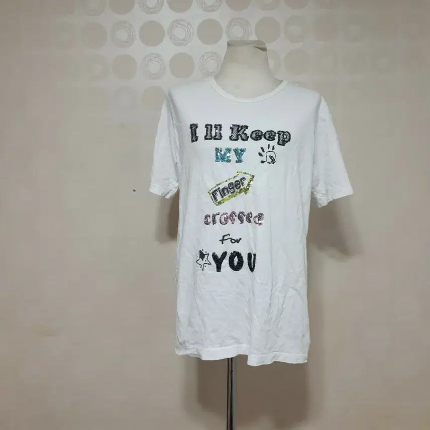 [BUNJANG] White T-Shirt / 흰반팔티66 반팔티66 티셔츠66