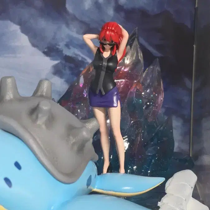[BUNJANG] Pokemon Resin Scale Mega Kantos, Lapras / 포켓몬 레진 스케일 mega칸나,파르셀