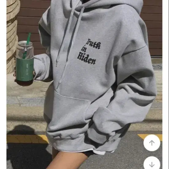 [BUNJANG] Unisex Oversized Hoodie / 에이블리 남녀공용 오버핏후드티 교신