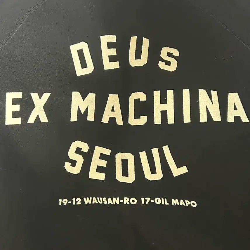 [BUNJANG] Deus Ex Machina Sweatshirt XL / 데우스 엑스 마키나 맨투맨 XL