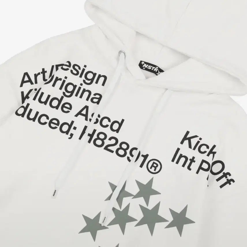 [BUNJANG] KAIPY Int. Prty Hoodie (White) / 카이파이 Int Prty Hoodie (White)