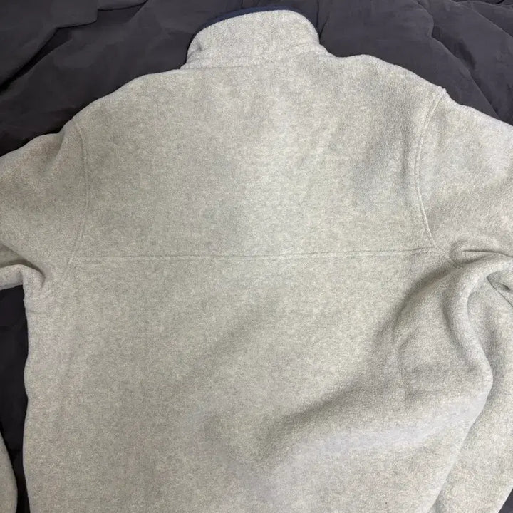 [BUNJANG] Patagonia Lightweight Synchilla Snap-T Fleece Pullover Oatmeal Heather / [L] 파타고니아 라이트웨이트 신칠라 스냅-T 플리스 풀오버 오트밀 헤더