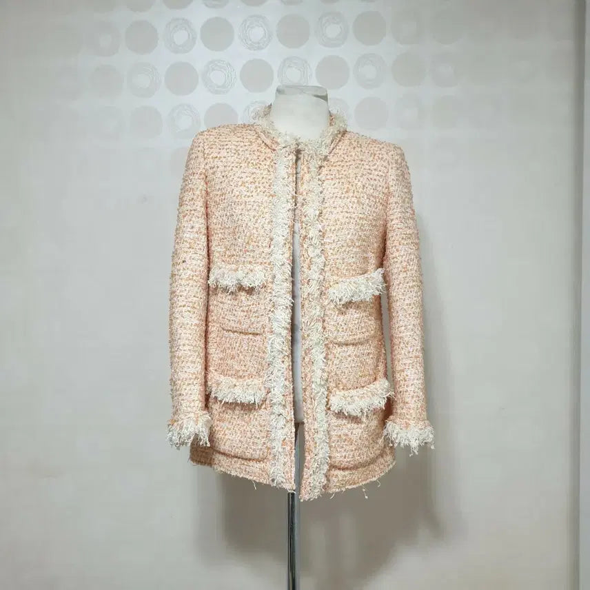[BUNJANG] Bajal New York Tweed Jacket / 바잘뉴욕 트위드자켓66 정장자켓66 트위드66