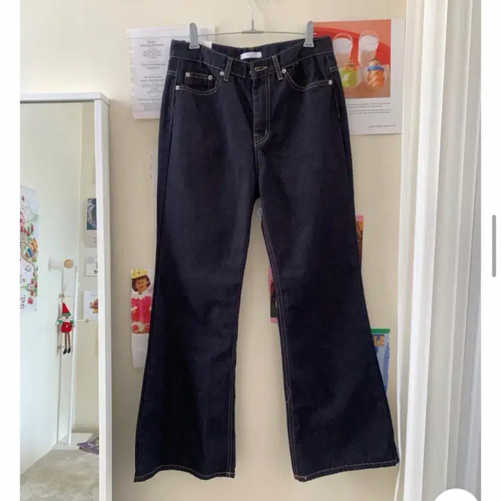 [BUNJANG] Bow Archive Raw Denim Jeans / 보우아카이브 raw denim