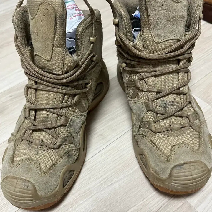 [BUNJANG] Lowa Combat Boots / 로바전투화