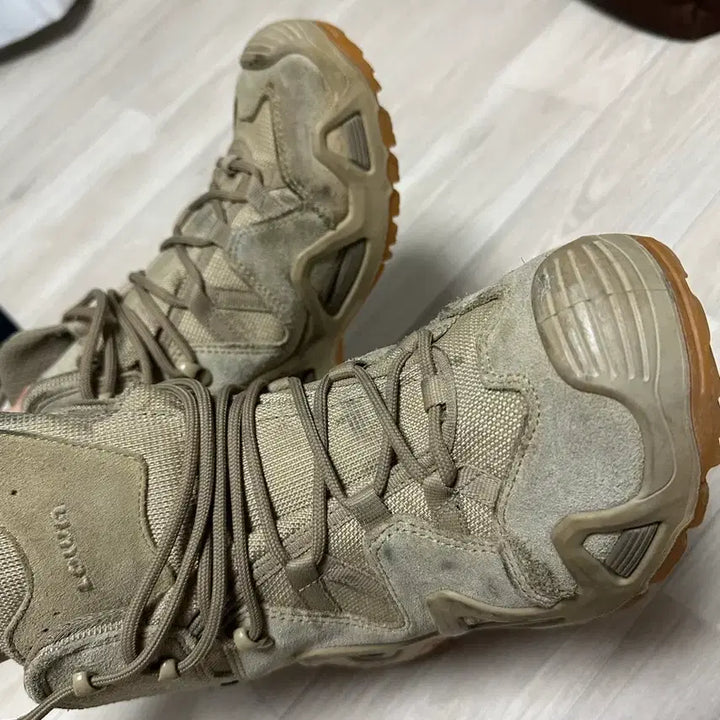 [BUNJANG] Lowa Combat Boots / 로바전투화