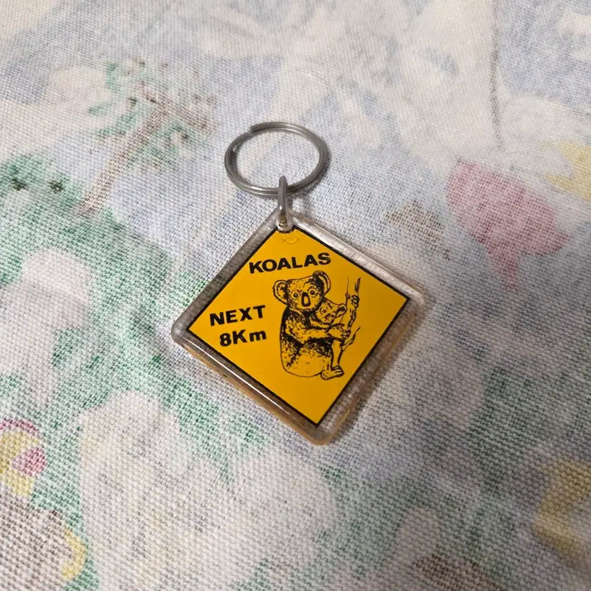[BUNJANG] 90s Australia Koalas Vintage Keychain / 90s Australia Koalas 빈티지 키링