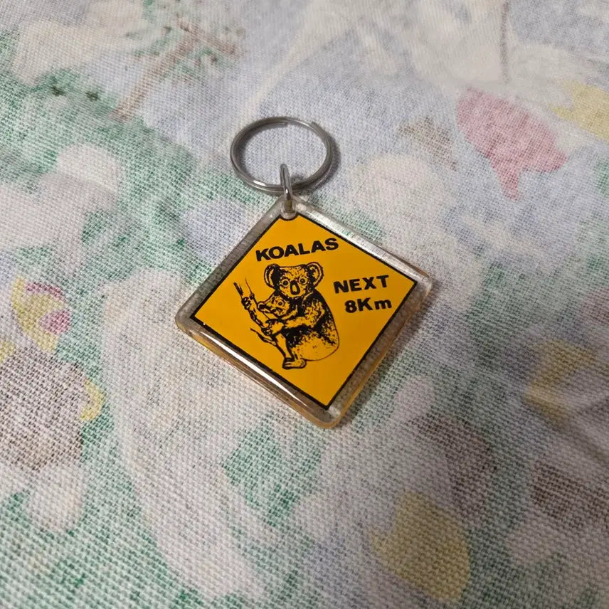 [BUNJANG] 90s Australia Koalas Vintage Keychain / 90s Australia Koalas 빈티지 키링