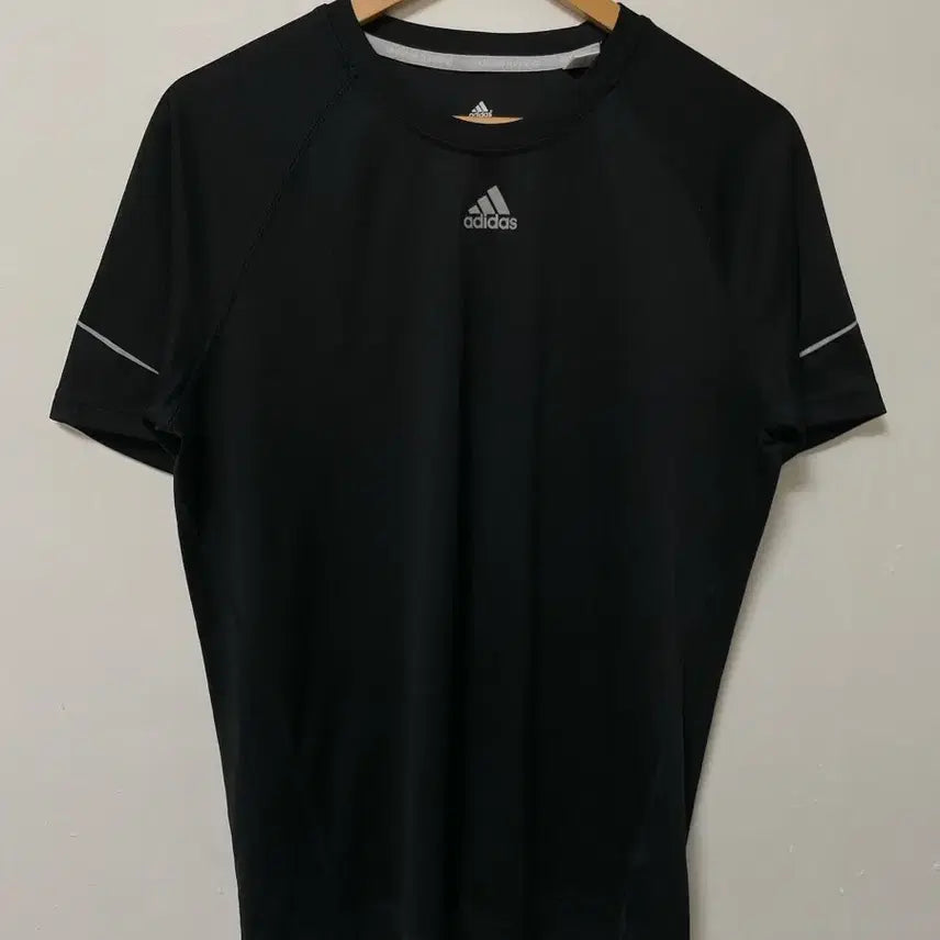 [BUNJANG] Adidas Functional Spandex Short-Sleeve T-Shirt (Authentic) / 100-105 아디다스 기능성 스판 반팔티 정품