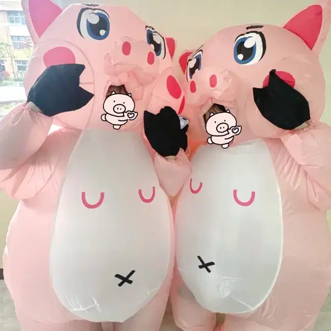 [BUNJANG] Pig Air Suit / 졸사 돼지 에어슈트