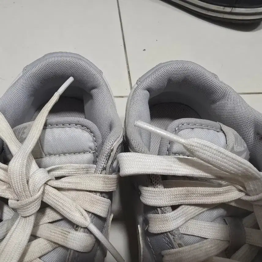 [BUNJANG] Nike Dunk Low Retro Wolf Grey (250) / 나이키 덩크 로우 레트로 울프 그레이 250