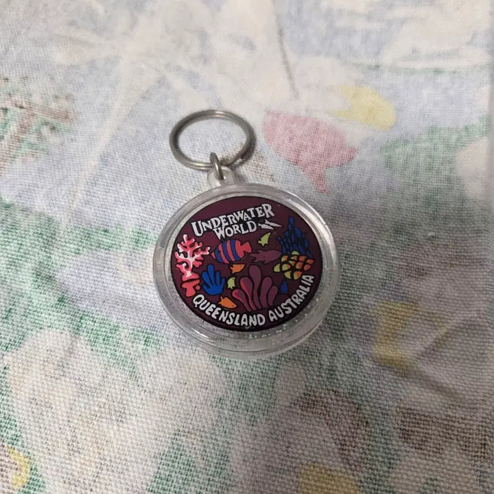[BUNJANG] 90s Under Water World Vintage Keychain / 90s Under Water World 빈티지 키링