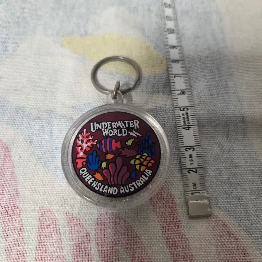 [BUNJANG] 90s Under Water World Vintage Keychain / 90s Under Water World 빈티지 키링