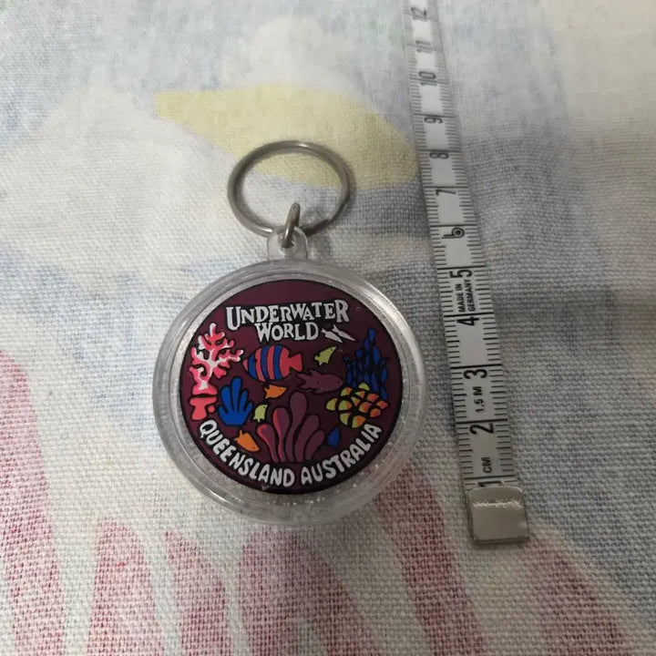 [BUNJANG] 90s Under Water World Vintage Keychain / 90s Under Water World 빈티지 키링