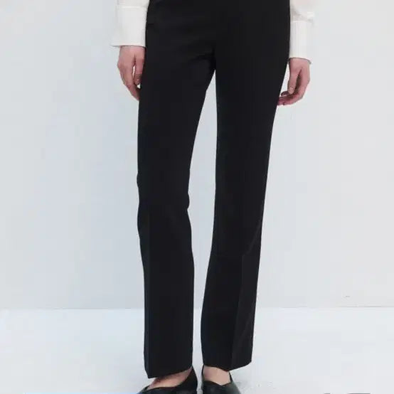 [BUNJANG] Frontrow Slim Bootcut Trousers / 프론트로우 슬림 부츠컷 트라우저