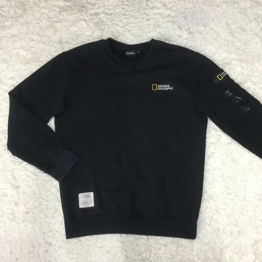 [BUNJANG] National Geographic Wappen Sweatshirt / 내셔널지오그래픽 와팬 맨투맨 만원샵 EE10