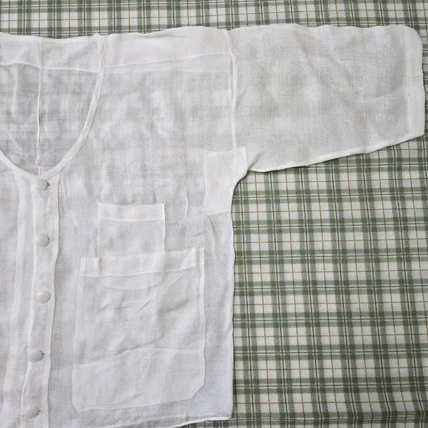 [BUNJANG] Korean Ramie Hanbok Top - Size 100 / 4ㅡ모시 국산 저고리ㅡ100