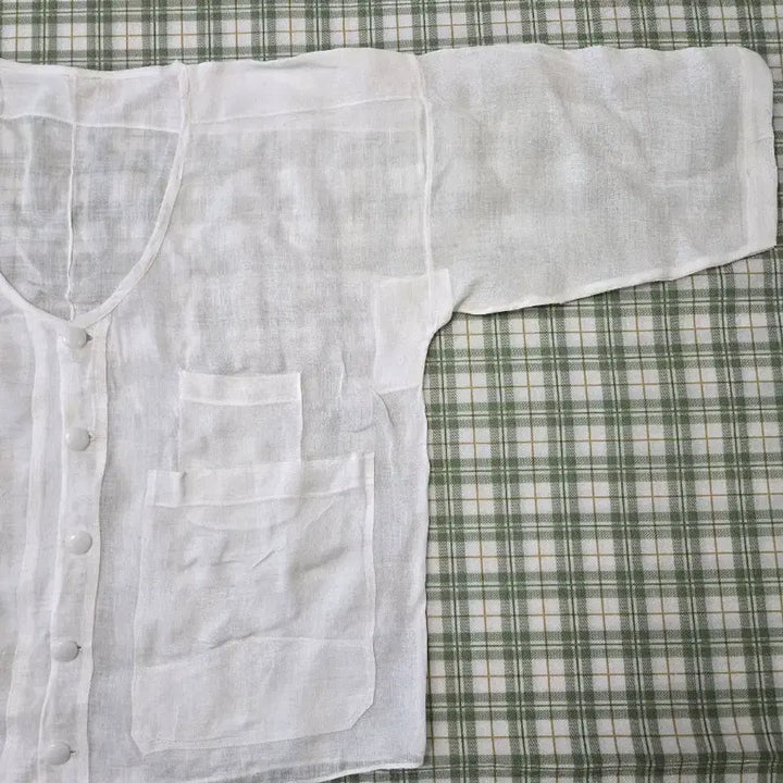 [BUNJANG] Korean Ramie Hanbok Top - Size 100 / 4ㅡ모시 국산 저고리ㅡ100