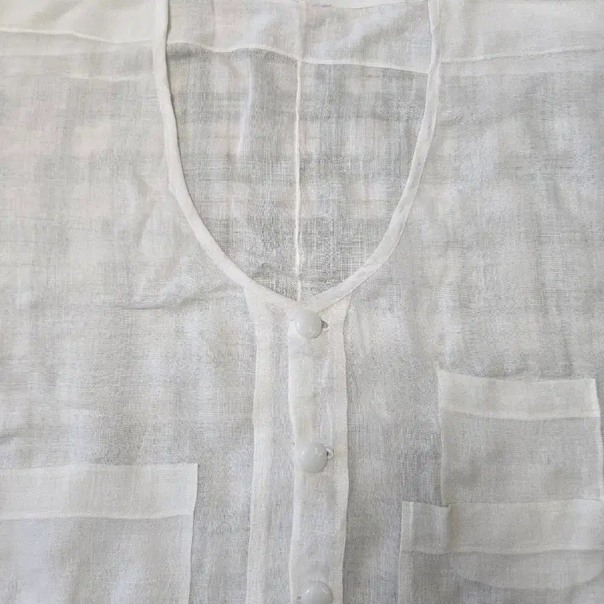 [BUNJANG] Korean Ramie Hanbok Top - Size 100 / 4ㅡ모시 국산 저고리ㅡ100