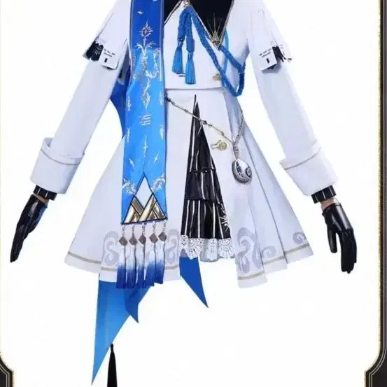 [BUNJANG] Febe Cosplay Set / 명조 페비 코스프레 세트 팝니당