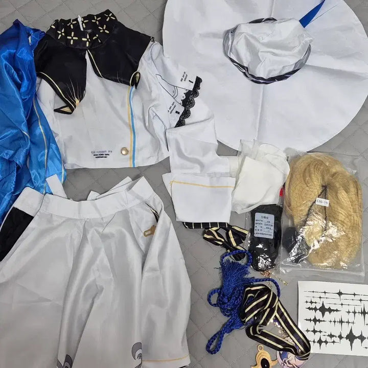 [BUNJANG] Febe Cosplay Set / 명조 페비 코스프레 세트 팝니당