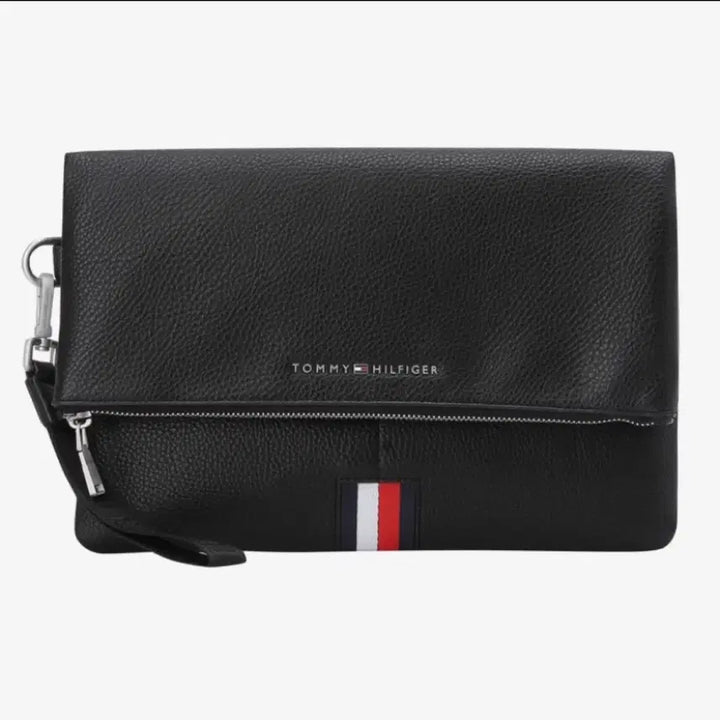 [BUNJANG] Tommy Hilfiger Folder Clutch Bag / 타미힐피거 폴더 클러치백