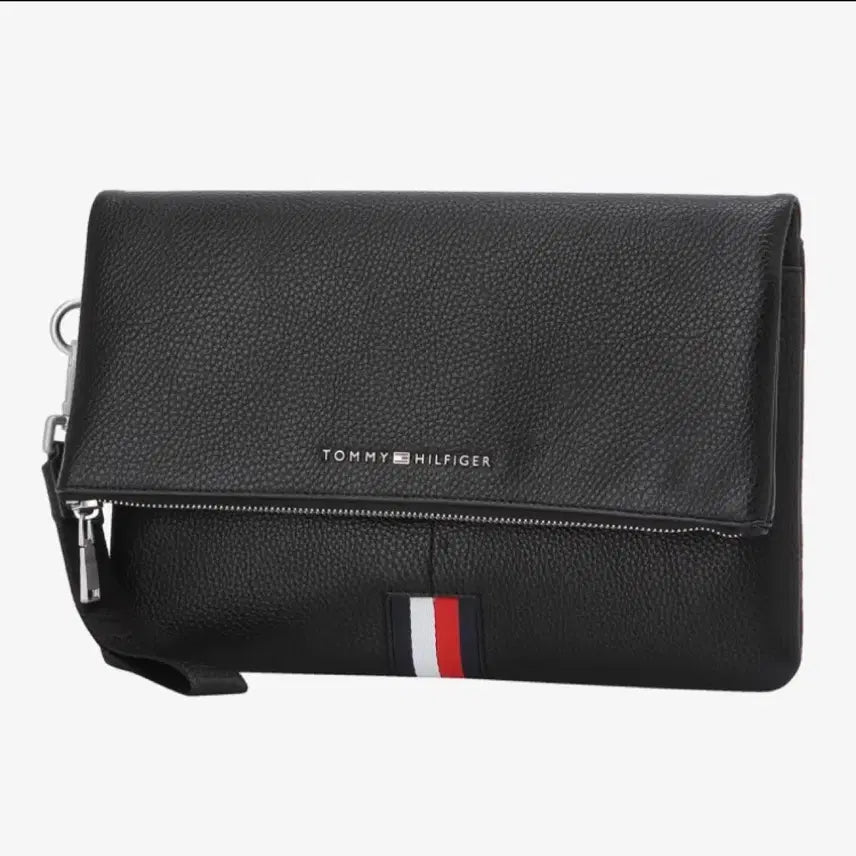 [BUNJANG] Tommy Hilfiger Folder Clutch Bag / 타미힐피거 폴더 클러치백