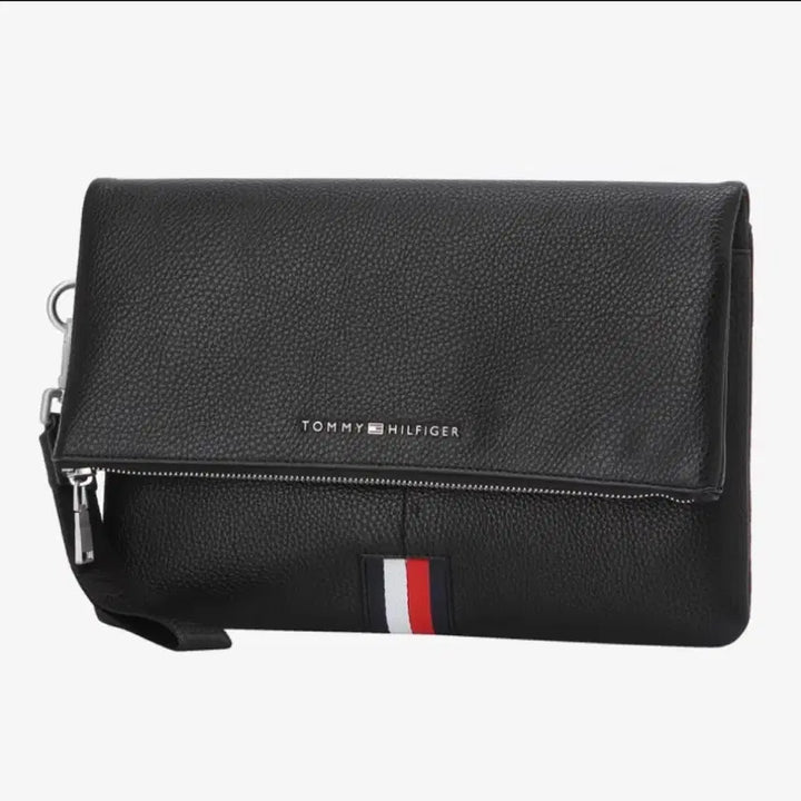 [BUNJANG] Tommy Hilfiger Folder Clutch Bag / 타미힐피거 폴더 클러치백