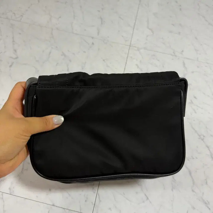 [BUNJANG] Matinkki Buckle Shoulder Bag Mini Black / 마뗑키 버클 숄더백 미니 블랙