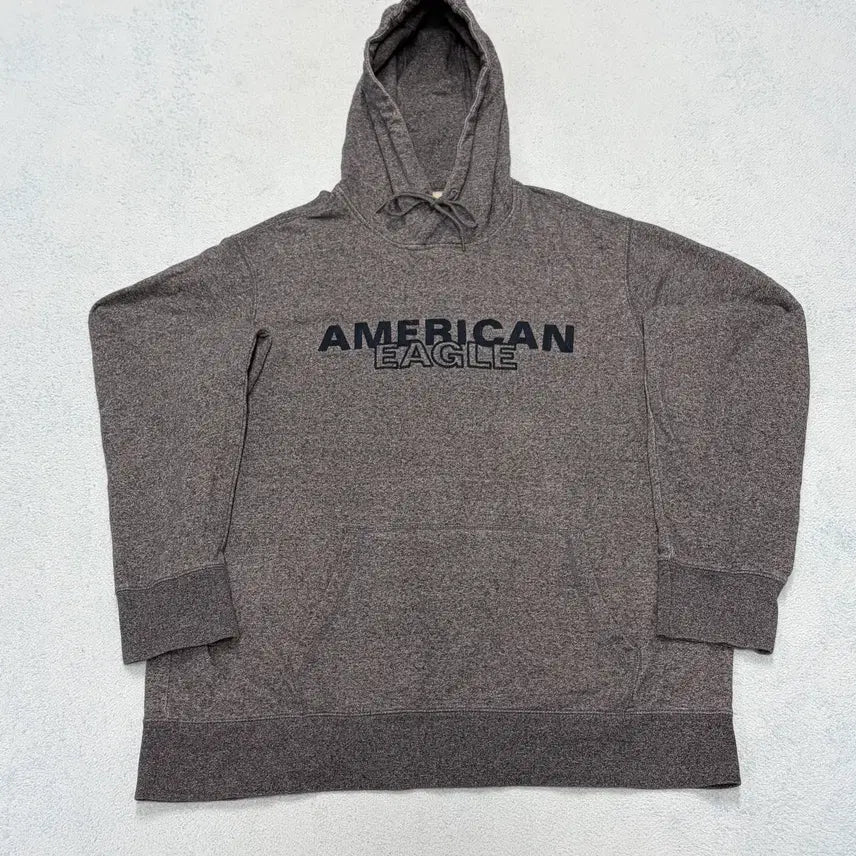 [BUNJANG] American Eagle Charcoal Hoodie / 110) 아메리칸이글 차콜 후드티