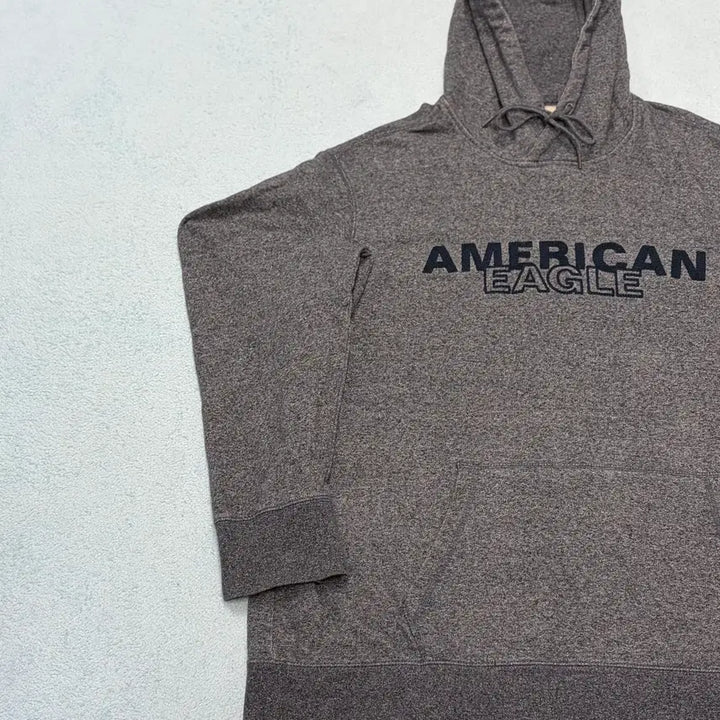 [BUNJANG] American Eagle Charcoal Hoodie / 110) 아메리칸이글 차콜 후드티