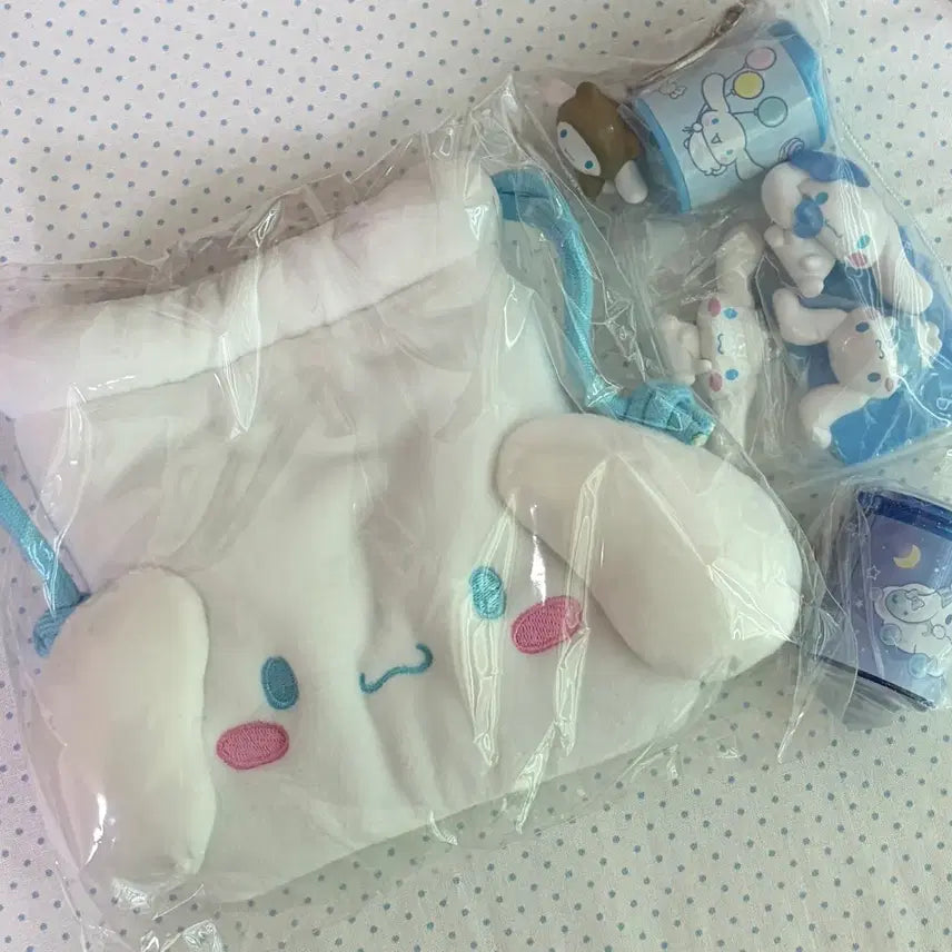 [BUNJANG] Cinnamoroll Pouch Gacha Bundle Set / 시나모롤 일괄 판매