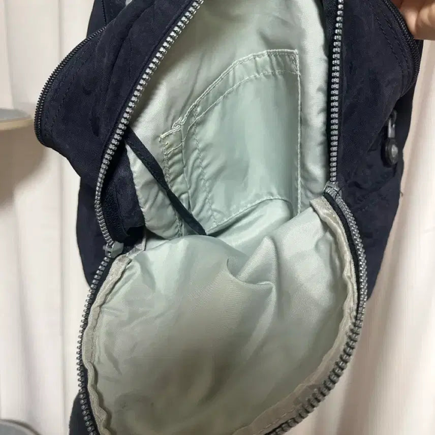 [BUNJANG] Kipling Backpack Navy / 키플링 백팩 네이비
