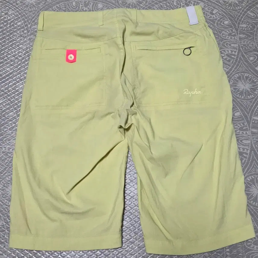 [BUNJANG] Rapha Randonnée Shorts 32 Yellow / Rapha 랑도네 쇼츠 32 옐로우