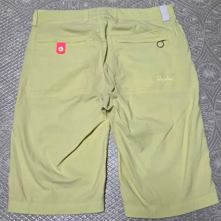 [BUNJANG] Rapha Randonnée Shorts 32 Yellow / Rapha 랑도네 쇼츠 32 옐로우