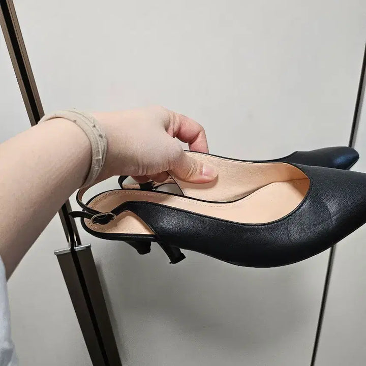 [BUNJANG] El Canto Slingback Shoes Size 240 / 엘칸토 슬링백 240사이즈