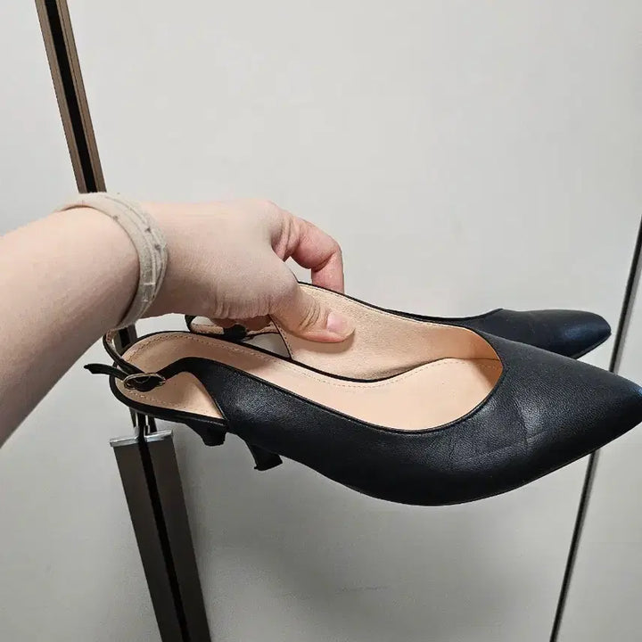 [BUNJANG] El Canto Slingback Shoes Size 240 / 엘칸토 슬링백 240사이즈