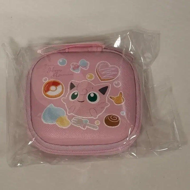 [BUNJANG] Sealed Pokemon Jigglypuff Airpods Case Pouch / 미개봉 포켓몬 푸린 에어팟케이스 (파우치)