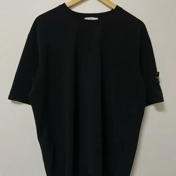 [BUNJANG] Black Functional Span T-Shirt / 105 블랙 기능성 스판 반팔티