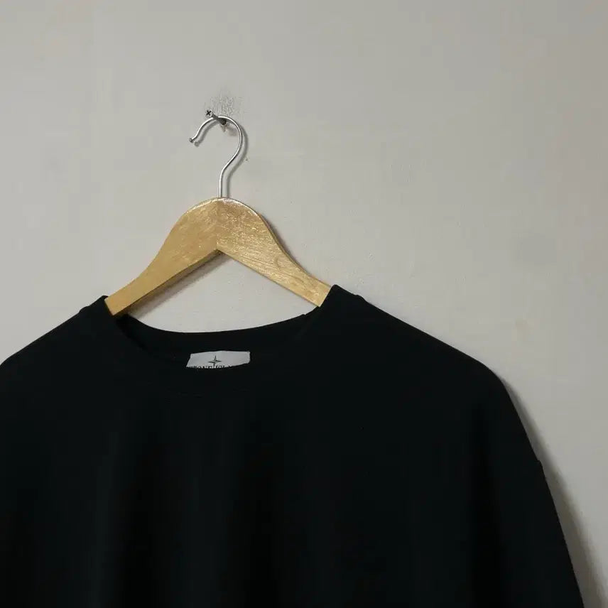[BUNJANG] Black Functional Span T-Shirt / 105 블랙 기능성 스판 반팔티