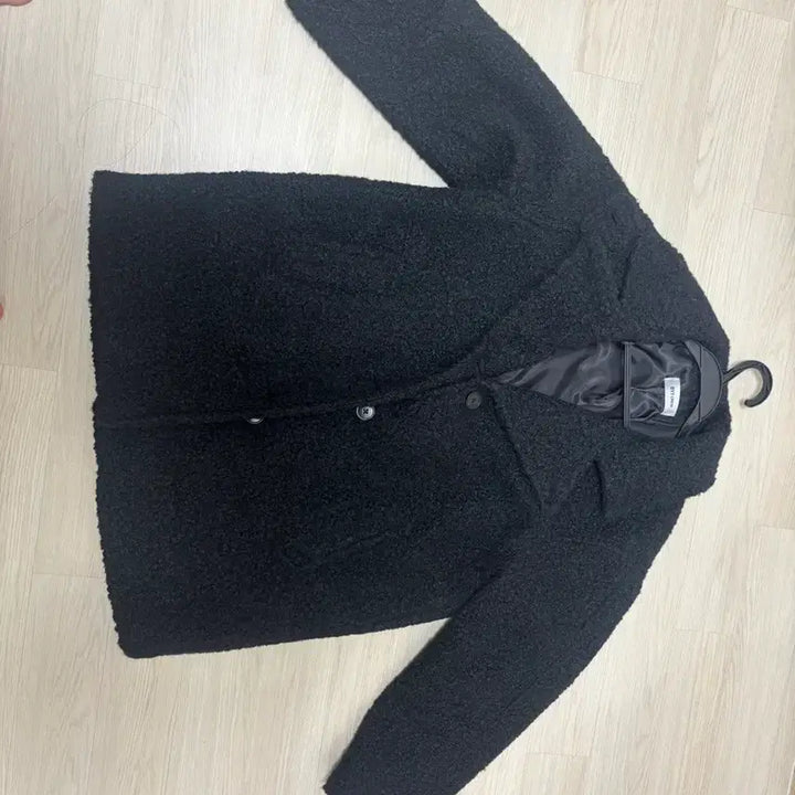 [BUNJANG] Binary One Half Coat / 바이너리원 하프코트