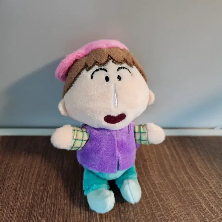 [BUNJANG] Gomdol Keyring Doll / 맹구 키링 인형