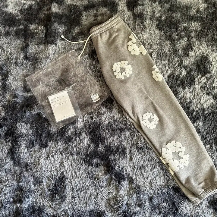[BUNJANG] Denim Tears Sweatpants Grey M / 데님티어스 스웨트팬츠 그레이